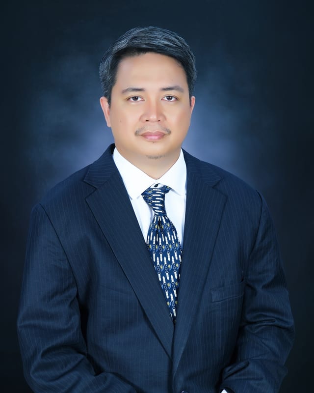 Portrait of Mark Neil Pascual